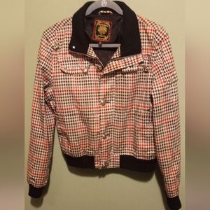 Live Mechanics Bomber Jacket